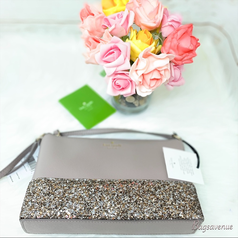Kate spade Greta court glitter Ramey crossbody - Picture 6 of 8